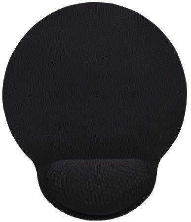 Manhattan - Strategic Wrist-rest Black Mouse Pad