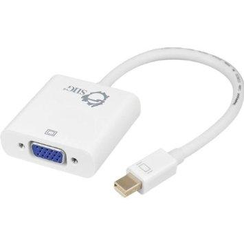 Siig, Inc. Mini Displayport To Vga Adapter Converter, Mini Dp To Vga Adapter, Allows You To