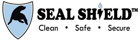 Seal Shield (qwerty Iso Uk) - Medical Grade Keyboard, Waterproof/dishwasher Safe, Plastic St