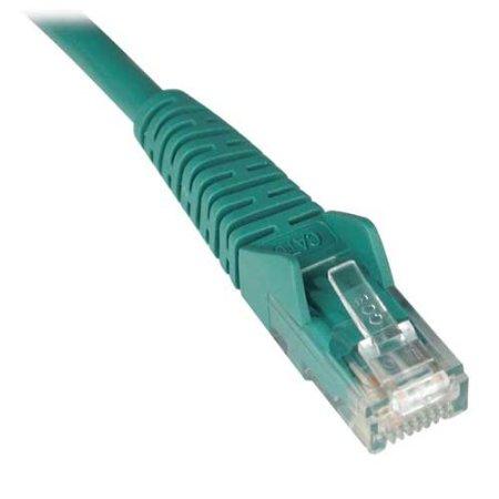 Tripp Lite 1ft Cat6 Snagless Patch Cable M/m Green