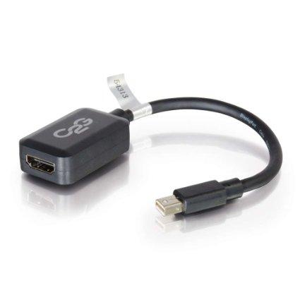 C2g Mini Displayport To Hdmi Adapter Converter Black - Adapt The Mini Displaypor