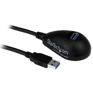 Startech Extend A Usb 3.0 Port From The Back Of Your Computer To Your Desktop - 5 Ft Desk