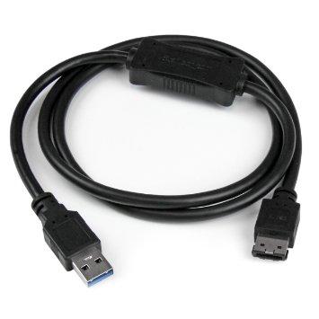 Startech Add An Esata Storage Device Through A Usb 3.0 Port On Your Laptop Or Desktop - H