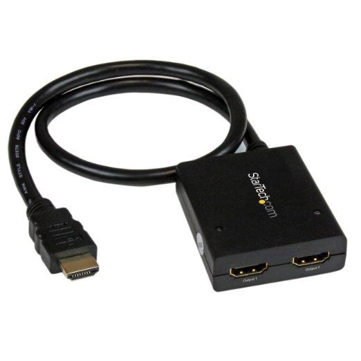 Startech Displays The Same Image With Sound On 2 Screens - Splits An Hdmi Video Signal Up