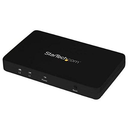 Startech Displays The Same Image W/ Sound On 2 Screens - Splits An Hdmi Video Signal Up T