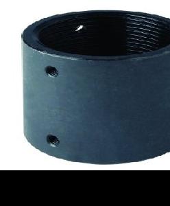 Peerless Industries Mounting Component - Black - Extension Column Connectors - Two Female Connectors