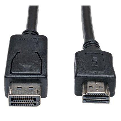 Tripp Lite 10ft Displayport To Hd Adapter Converter Cable Video / Audio M/m 10ft