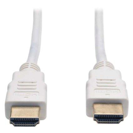 Tripp Lite 3ft High Speed Hdmi Cable Digital Video With Audio 4k X 2k M/m White 3ft