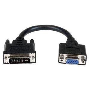 Add-on Addon 20.00cm (8.00in) Dvi-d Single Link (18+1 Pin) Male To Vga Female Black Act