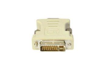 Add-on Addon 5 Pack Of Dvi-i (29 Pin) Male To Vga Female White Adapter, 3 Years Warrant