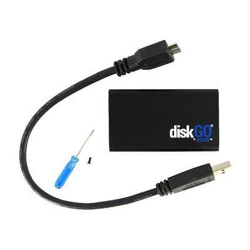 Edge Memory Diskgo Pocket Msata Ssd Usb 3.0 Enclosur