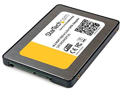 Startech Convert An M.2 Solid-state Drive Into A Standard 2.5in Sata Iii 6gbps Ssd - M.2