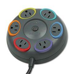 Kensington Computer Smartsockets Table Top Surge 6 Outlet 16