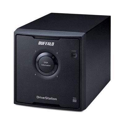 Buffalo Technology Raid Array With Optimized Hard Drives