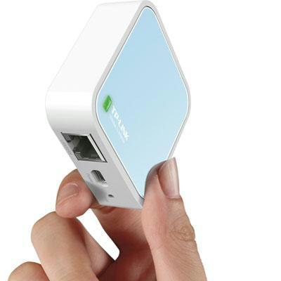 Tp-link Usa Corporation N300 Pocket Ap Router,  2.4ghz, 802.11n/g/b, 1 Ethernet Port, 1 Micro Usb Port