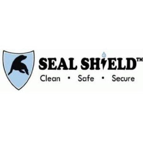 Seal Shield Medical Grade Keyboard W/ Quick Connect - Dishwasher Safe - Qwerty Ansi Usa (bla