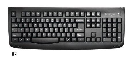 Kensington Computer Pro Fit Wireless Keyboard - Qwerty - Input Device / Keys Qty: 104 - Wireless - B