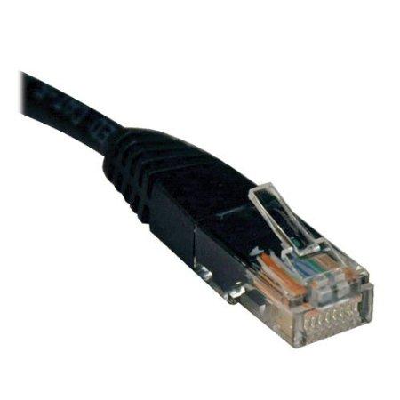 Tripp Lite 12ft Cat5e / Cat5 350mhz Molded Patch Cable Rj45 M/m Black 12ft