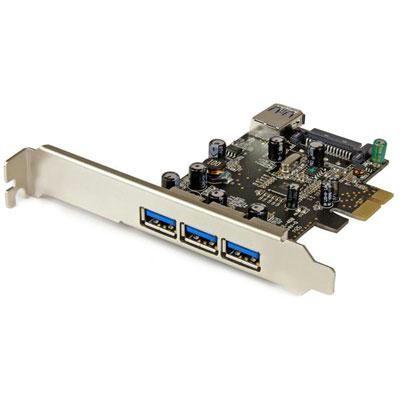 Startech Add Four Usb 3.0 Ports-three External And One Internal Port - To Your Computer -
