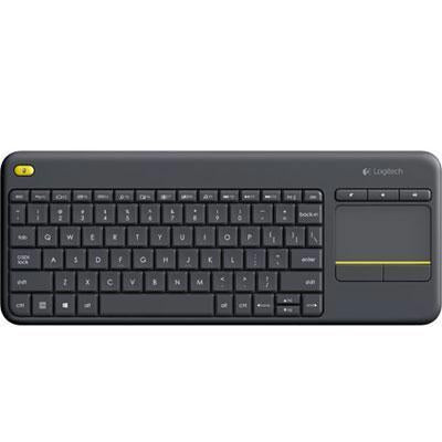 Logitech Wireless Touch Keyboard K400 Plus Dark