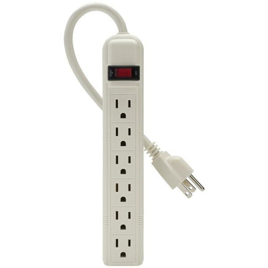Belkin International Inc 6out;3 Cord;platic Pwr Strip;display Pck