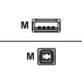 Digi International Digi  2 Meter A To B  Usb Cable