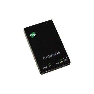 Digi International Digi Portserver Ts 2 Port Rs-232 Rj-45 Serial To Ethernet Device Server, 9-30vdc