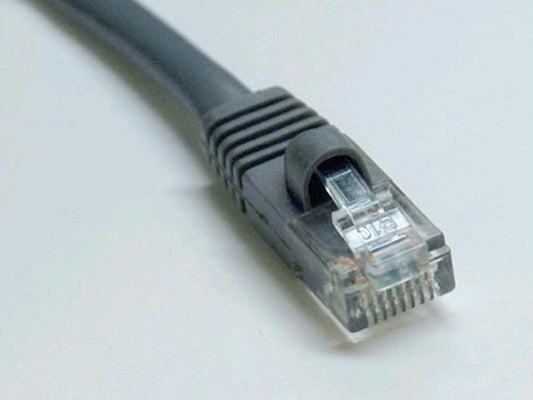 Tripp Lite 50ft Cat5e / Cat5 350mhz Outdoor Molded Patch Cable Rj45 M/m Gray 50ft