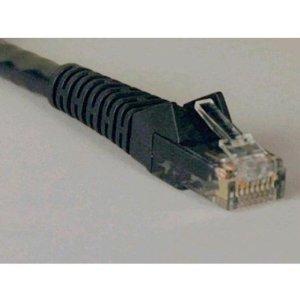 Tripp Lite 14ft Cat6 Gigabit Snagless Molded Patch Cable Rj45 M/m Black