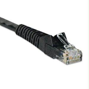 Tripp Lite 25ft Cat6 Gigabit Snagless Molded Patch Cable Rj45 M/m Black
