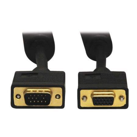 Tripp Lite 50ft Vga Coax Monitor Extension Cable With Rgb High Resolution Hd15 M/f 50 Ft