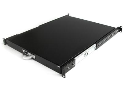 Startech Add A Sturdy, Sliding Shelf For Easy Peripheral And Equipment Access In Your Ser