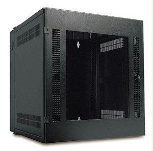 Apc By Schneider Electric Netshelter Wx 13u W/threaded Hole Vertical Mounting Rail Glass Front Door Black