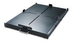 Apc By Schneider Electric Heavy Duty Sliding Shelf-185lbs (black)