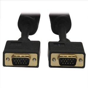 Tripp Lite 10ft Vga Monitor Gold Cable Molded Shielded Hd15 M/m 10 Ft