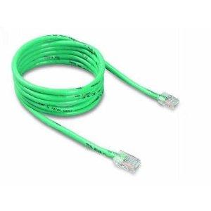 Belkin International Inc Patch Cable - Rj-45 (m) - Rj-45 (m) - 15 Ft - Utp - ( Cat 5e ) - Green