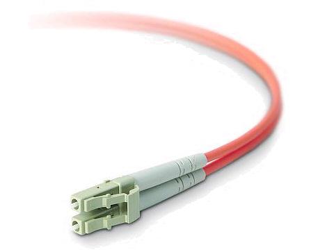 Belkin International Inc Fiber Patch Cable - Fiber Optic - Male Left Gender - Male Right Gender - Lc Righ