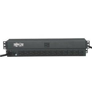 Tripp Lite 1.8kw Single-phase 120v Basic Pdu, 13 Nema 5-15r Outlets, Nema 5-15p Input, 15 F