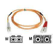 Tripp Lite 30m Duplex Multimode 50/125 Fiber Optic Patch Cable Lc/sc 100ft 30 Meter