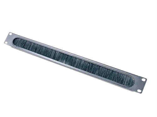 Apc By Schneider Electric 1u Cable Pass-thru W/ Brush Strip Black